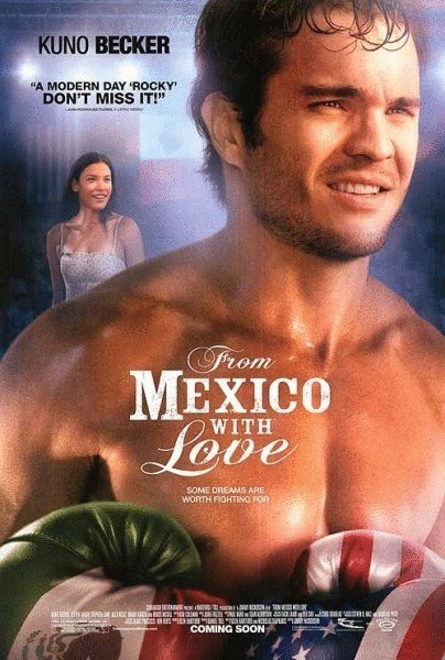 L'affiche du film From Mexico with Love