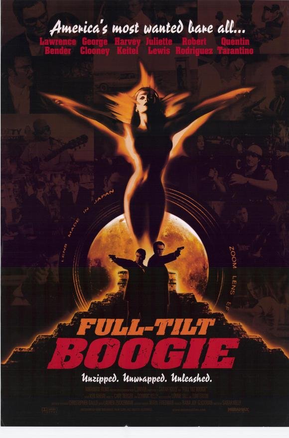 L'affiche du film Full Tilt Boogie