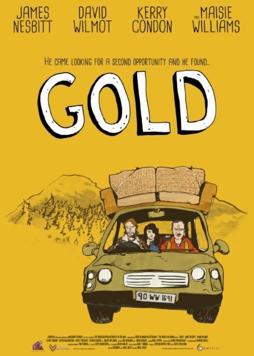 L'affiche du film Gold