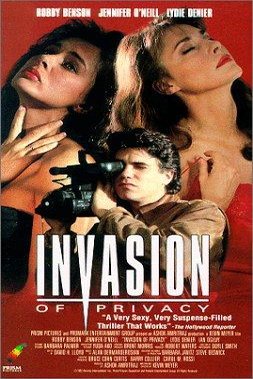 L'affiche du film Invasion of Privacy