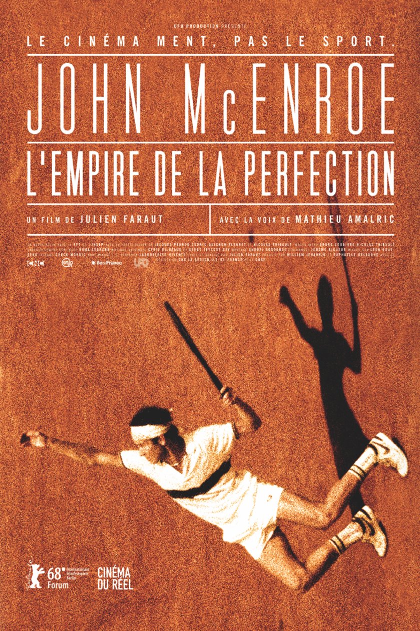 L'affiche du film John McEnroe: L'empire de la perfection