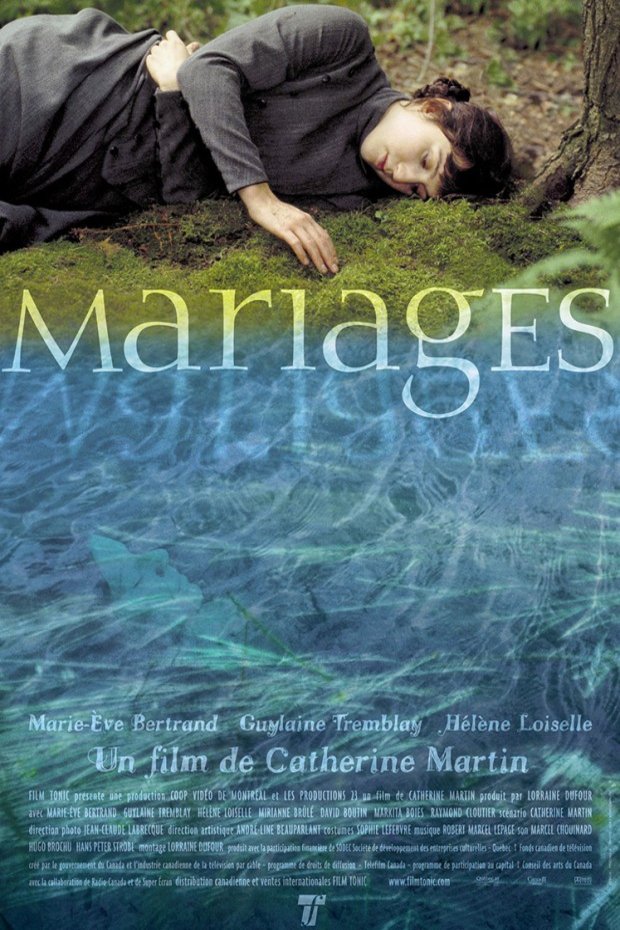 L'affiche du film Marriages