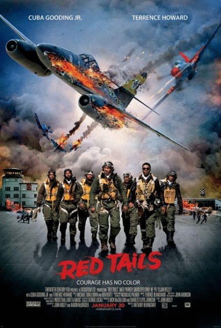 L'affiche du film Red Tails