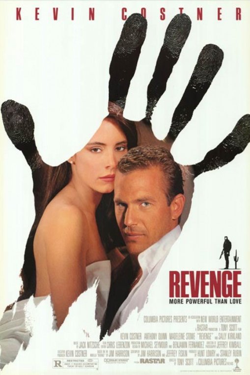 L'affiche du film Revenge