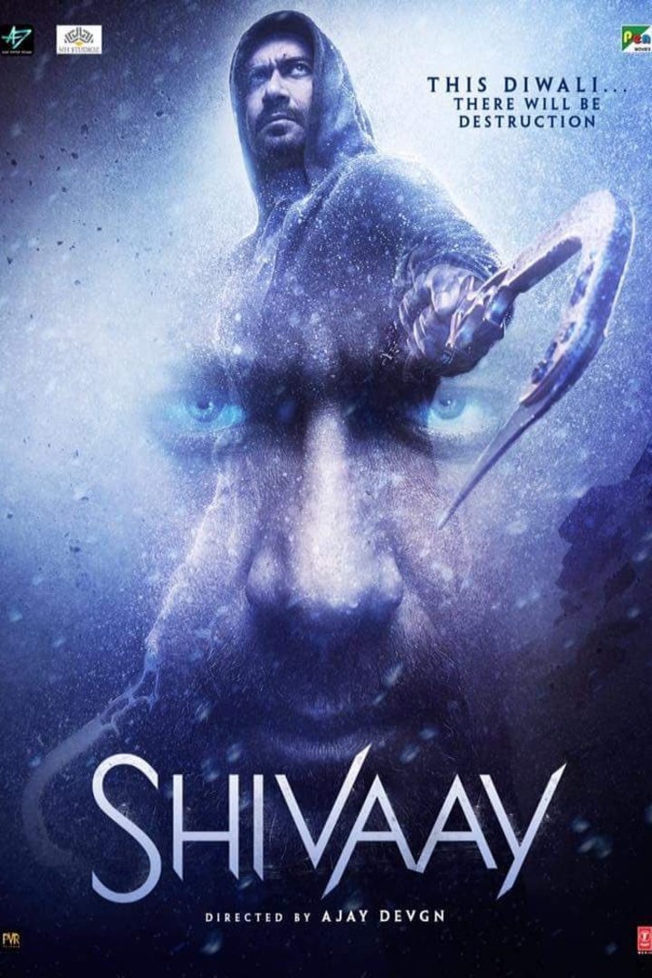 L'affiche originale du film Shivaay en Hindi