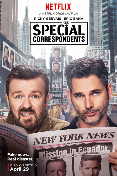 Poster of the movie Special Correspondents