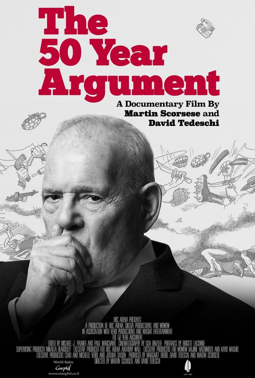 L'affiche du film The 50 Year Argument