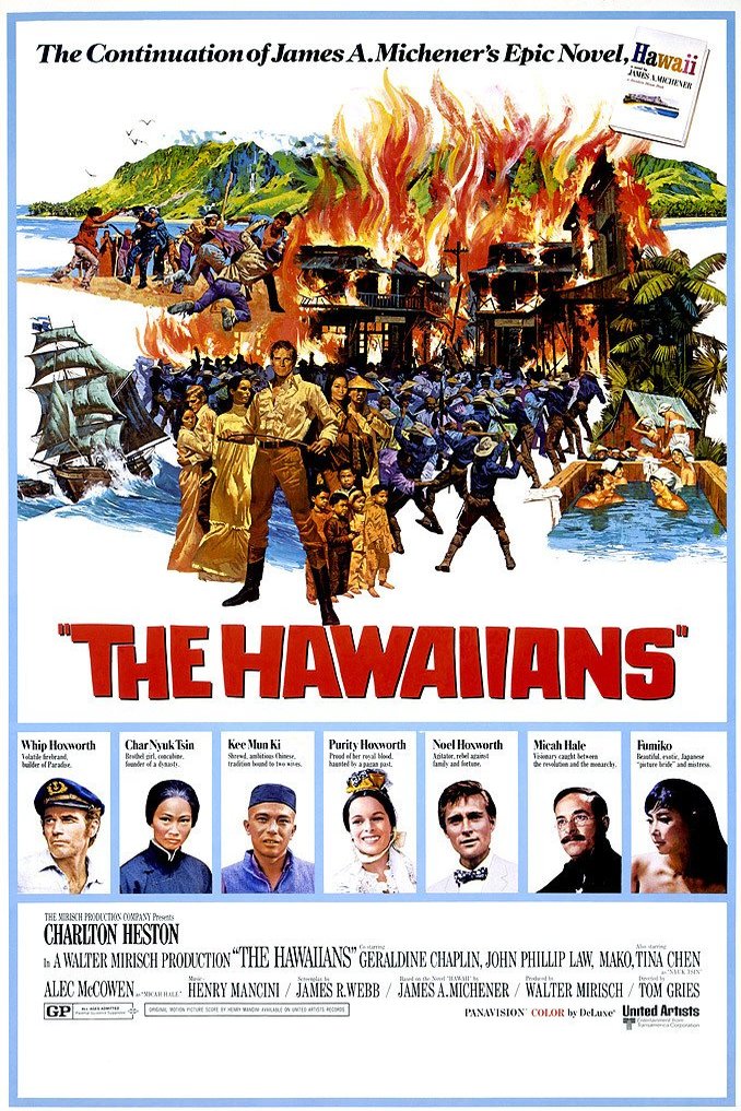 L'affiche du film The Hawaiians