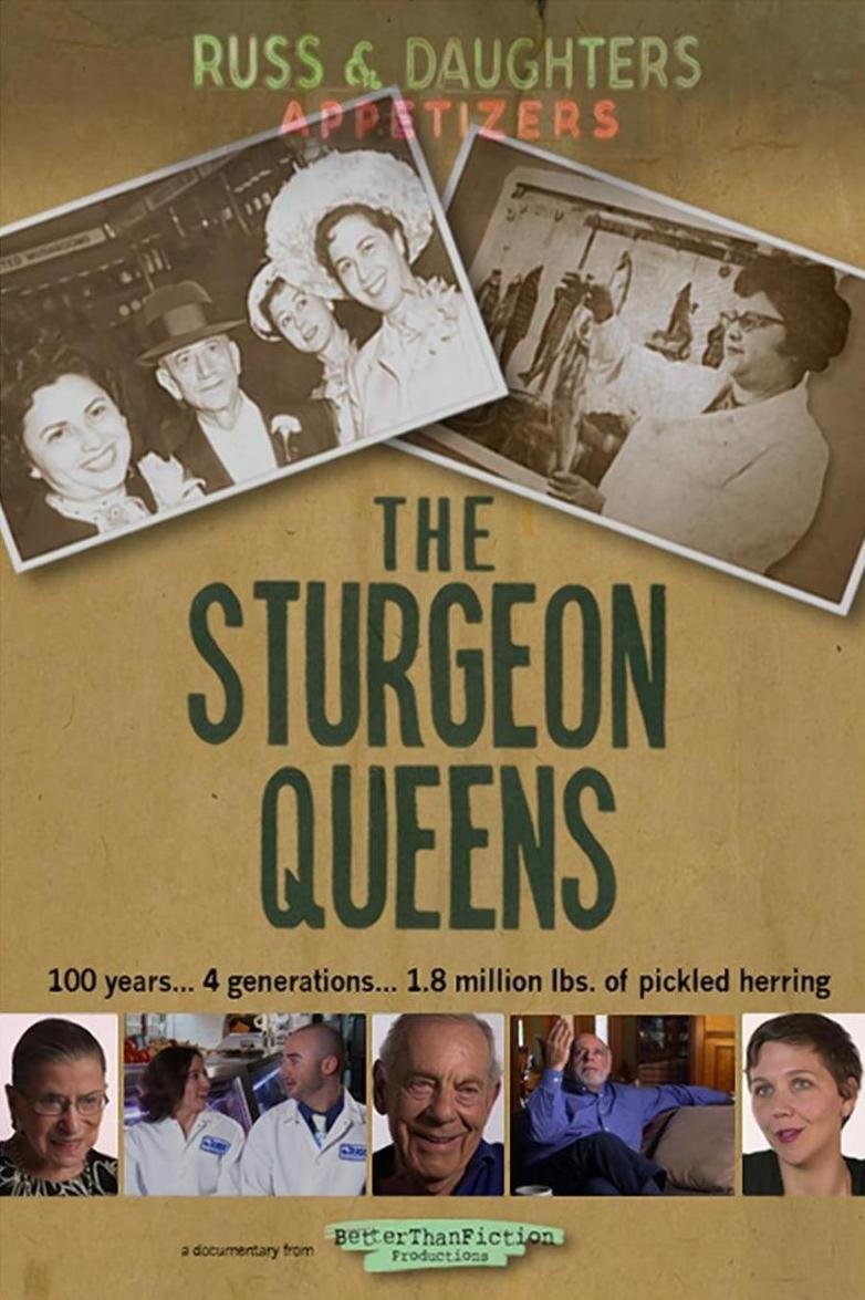 L'affiche du film The Sturgeon Queens