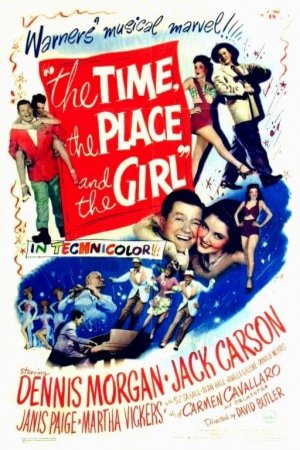 L'affiche du film The Time, the Place and the Girl
