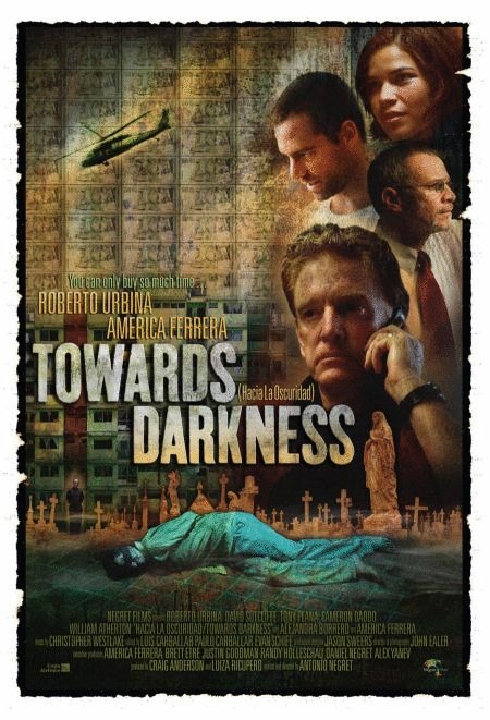 L'affiche du film Towards Darkness