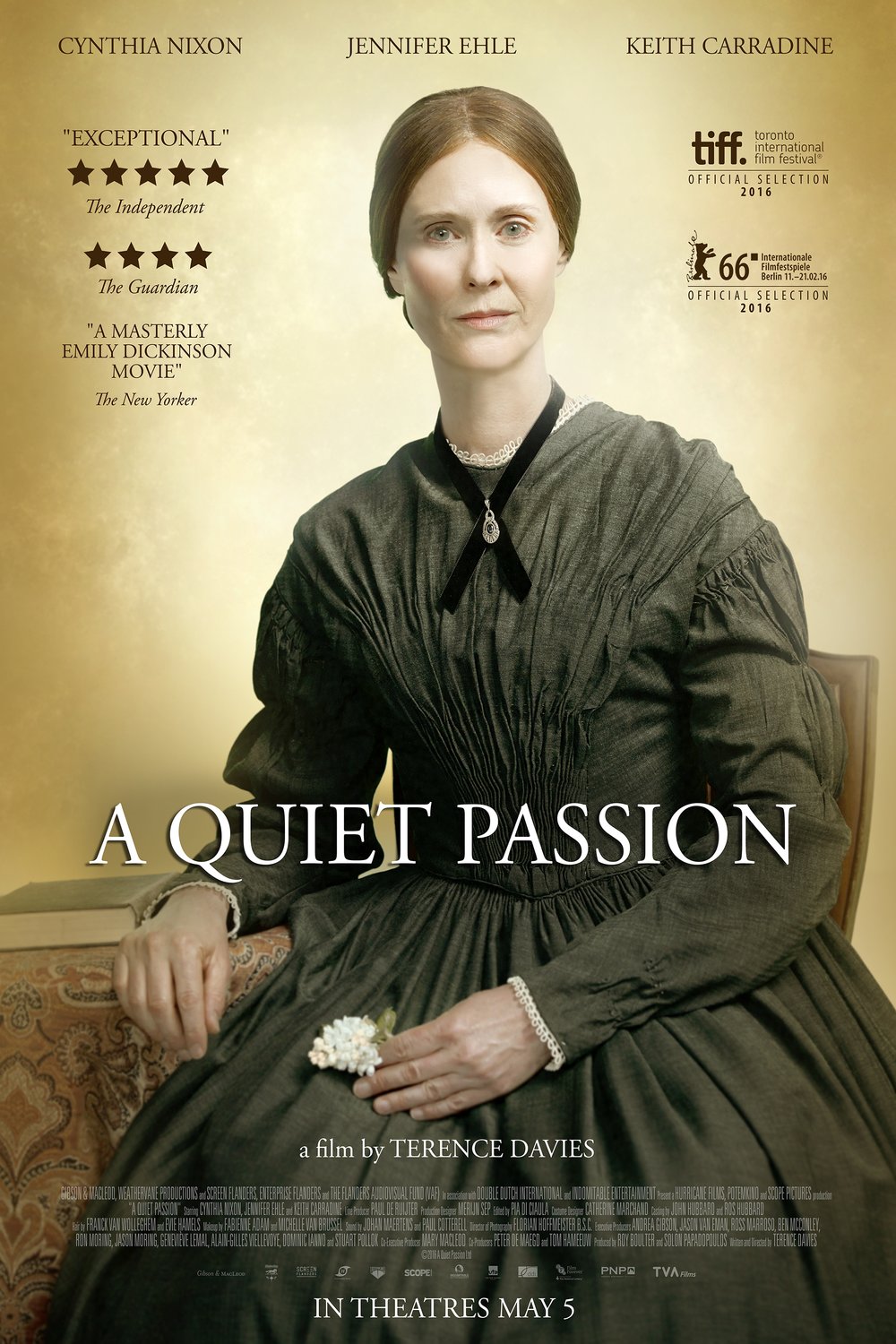 L'affiche du film A Quiet Passion