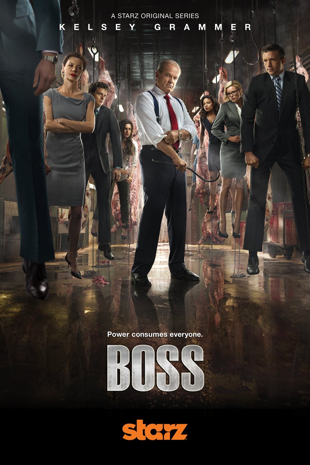 L'affiche du film Boss