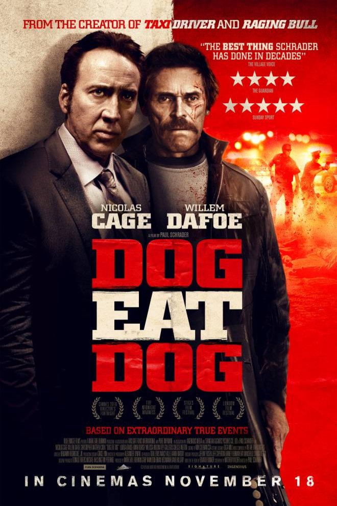 L'affiche du film Dog Eat Dog