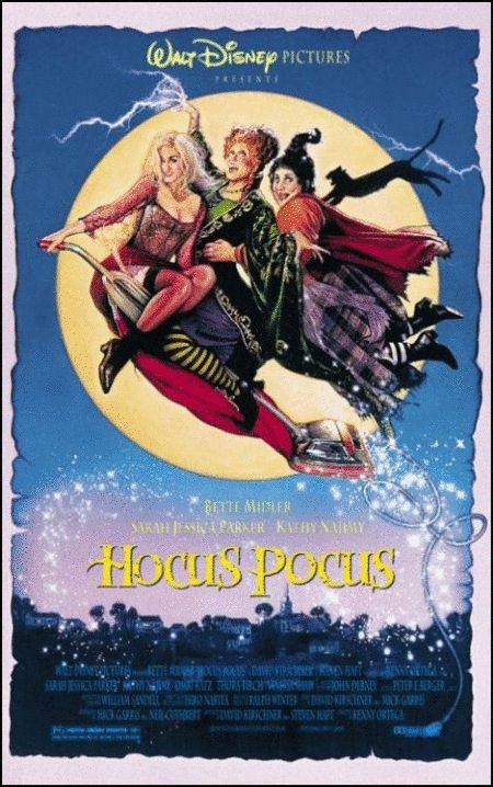 L'affiche du film Hocus Pocus v.f.