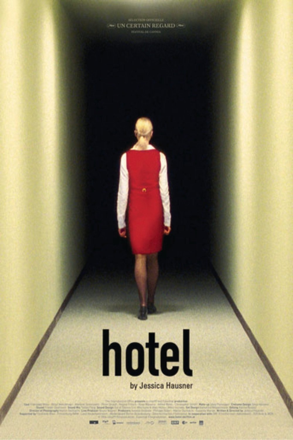 German poster of the movie Hotel