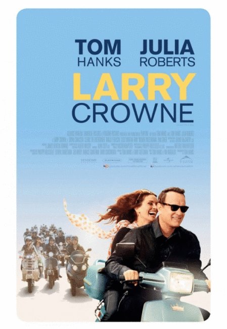 L'affiche du film Larry Crowne v.f.