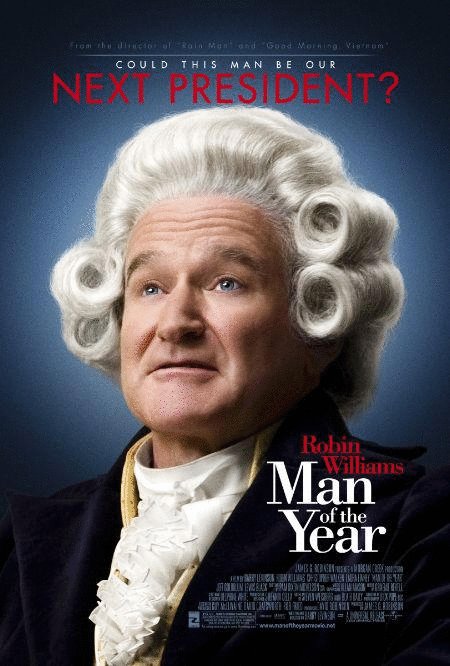 L'affiche du film Man of the Year