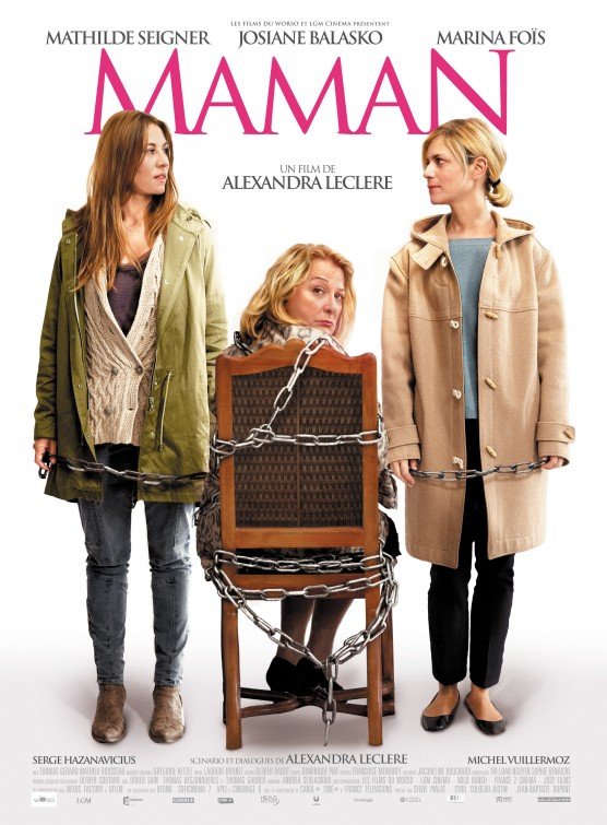 French poster of the movie Mom