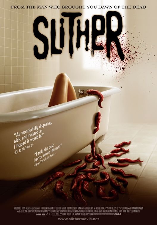 L'affiche du film Slither
