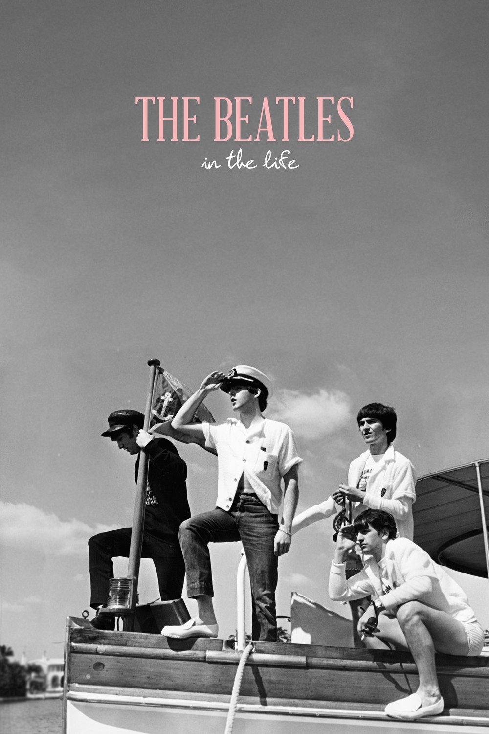 L'affiche du film The Beatles: In the Life