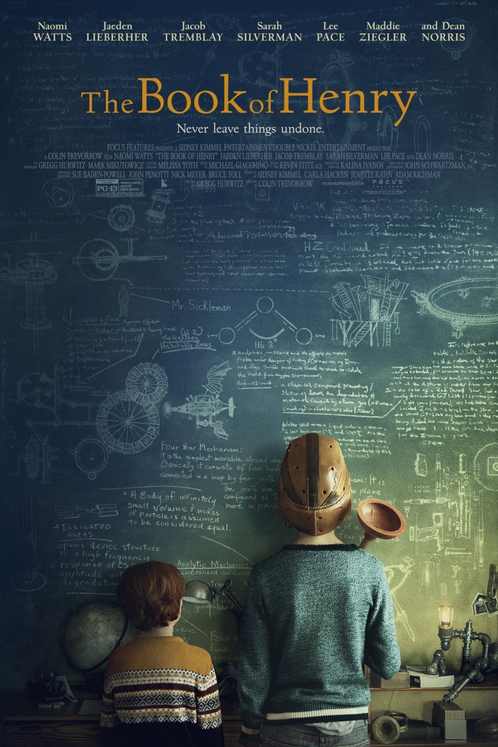 Poster of the movie The Book of Henry