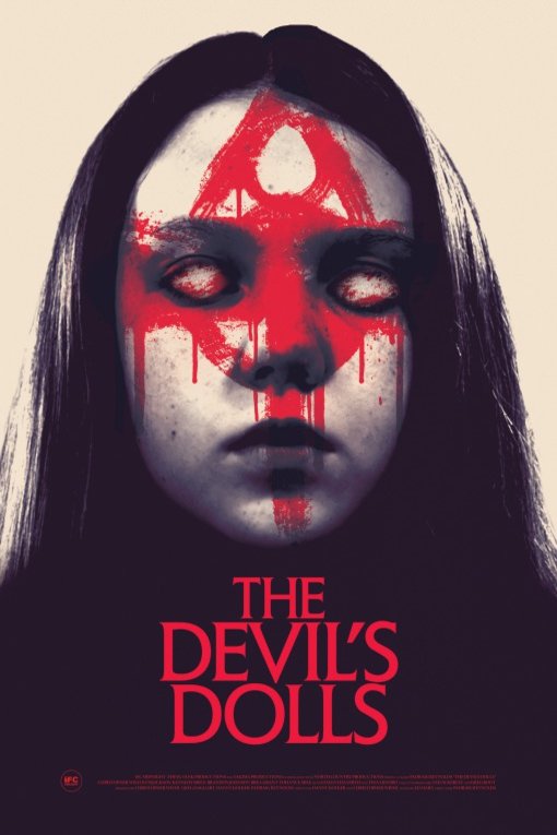L'affiche du film The Devil's Dolls
