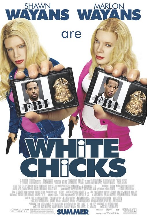 L'affiche du film White Chicks