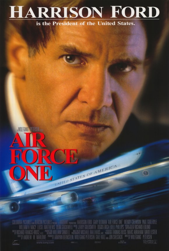 L'affiche du film Air Force One