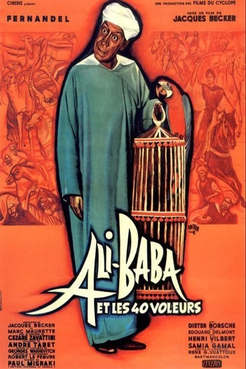 Poster of the movie Ali Baba et les 40 voleurs