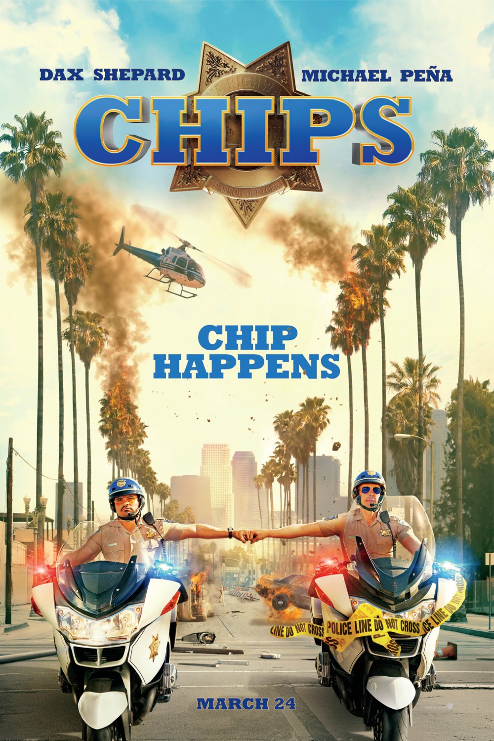 Poster of the movie CHiPs v.f.