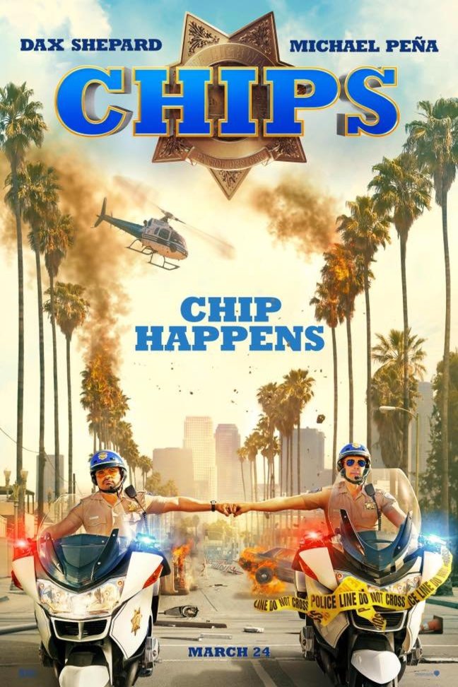 Poster of the movie CHiPs