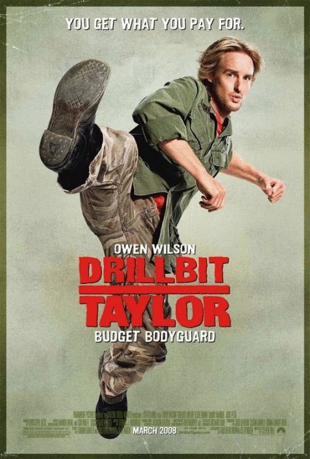 L'affiche du film Drillbit Taylor: Garde du corps
