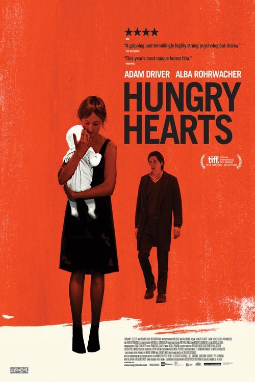 L'affiche du film Hungry Hearts