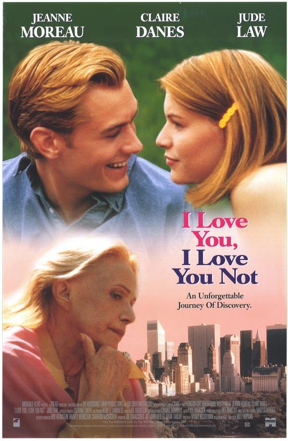 Poster of the movie I Love You, I Love You Not