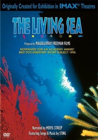 L'affiche du film The Living Sea