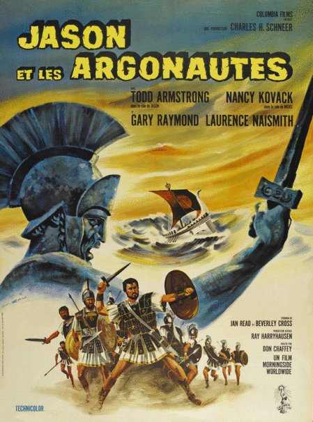 L'affiche du film Jason et les Argonautes