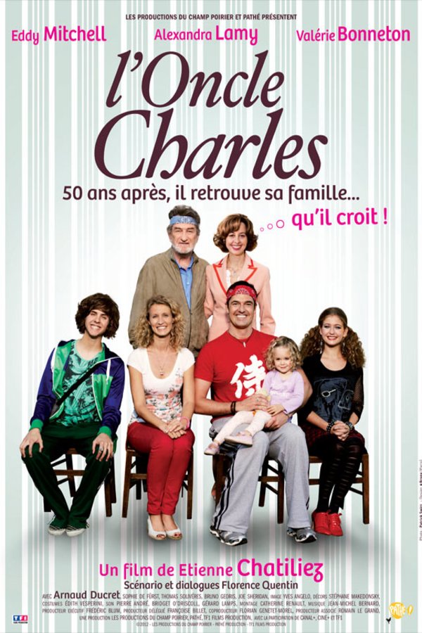 L'affiche du film L'Oncle Charles