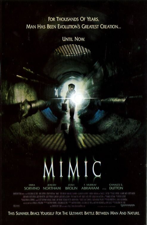 L'affiche du film Mimic