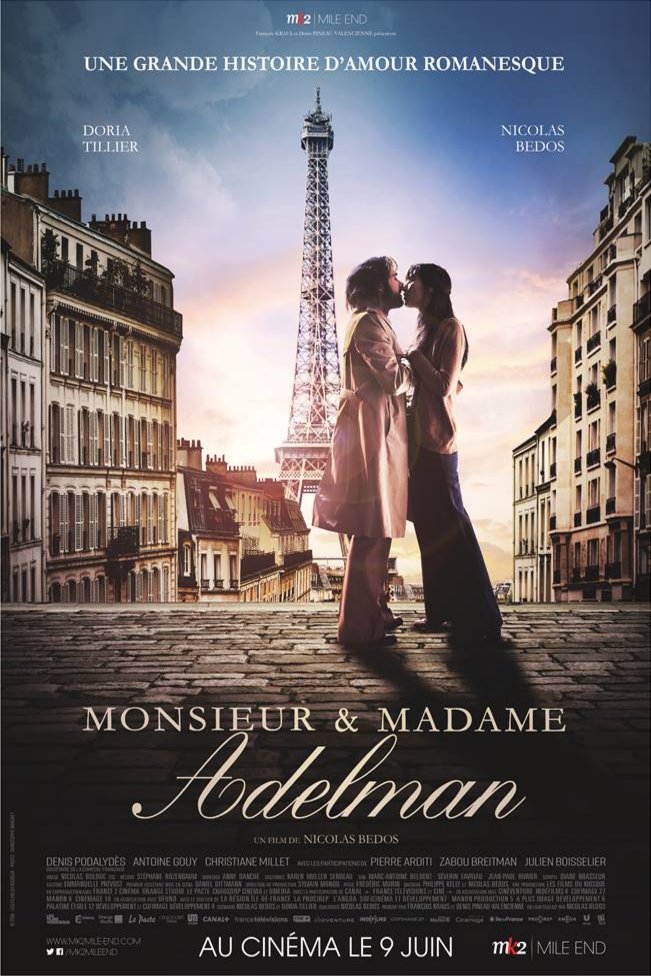 Poster of the movie Mr. and Mrs. Adelman