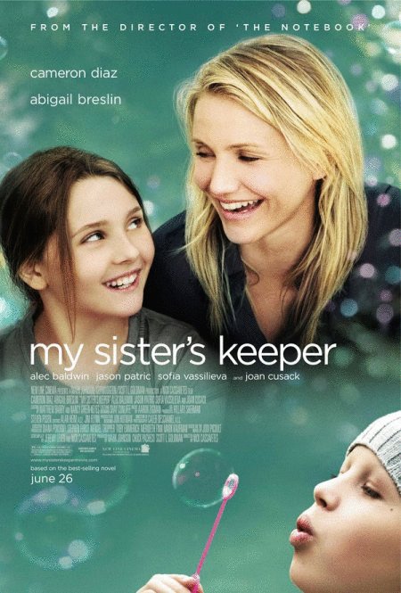 L'affiche du film My Sister's Keeper