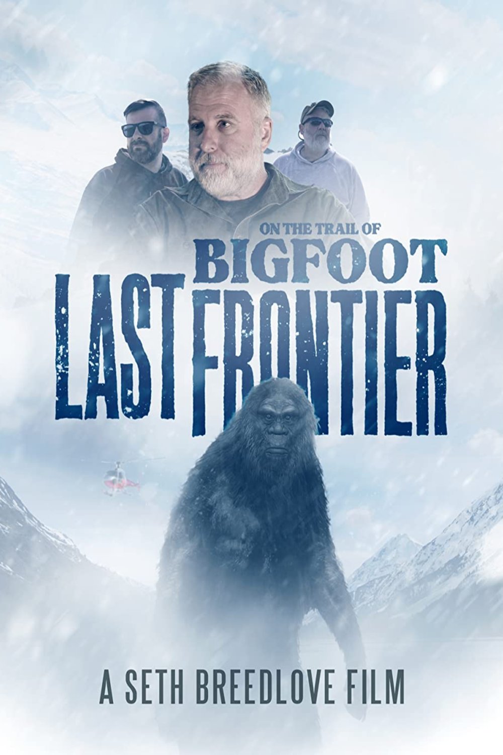 Poster of the movie On the Trail of Bigfoot: Last Frontier