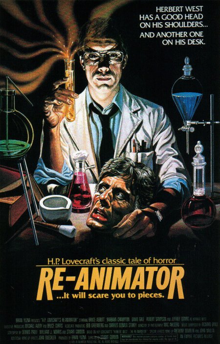 Poster of the movie Re-Animator