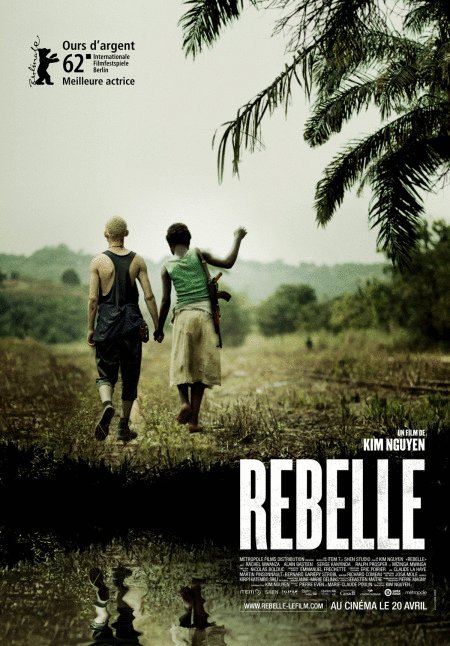 L'affiche du film Rebelle