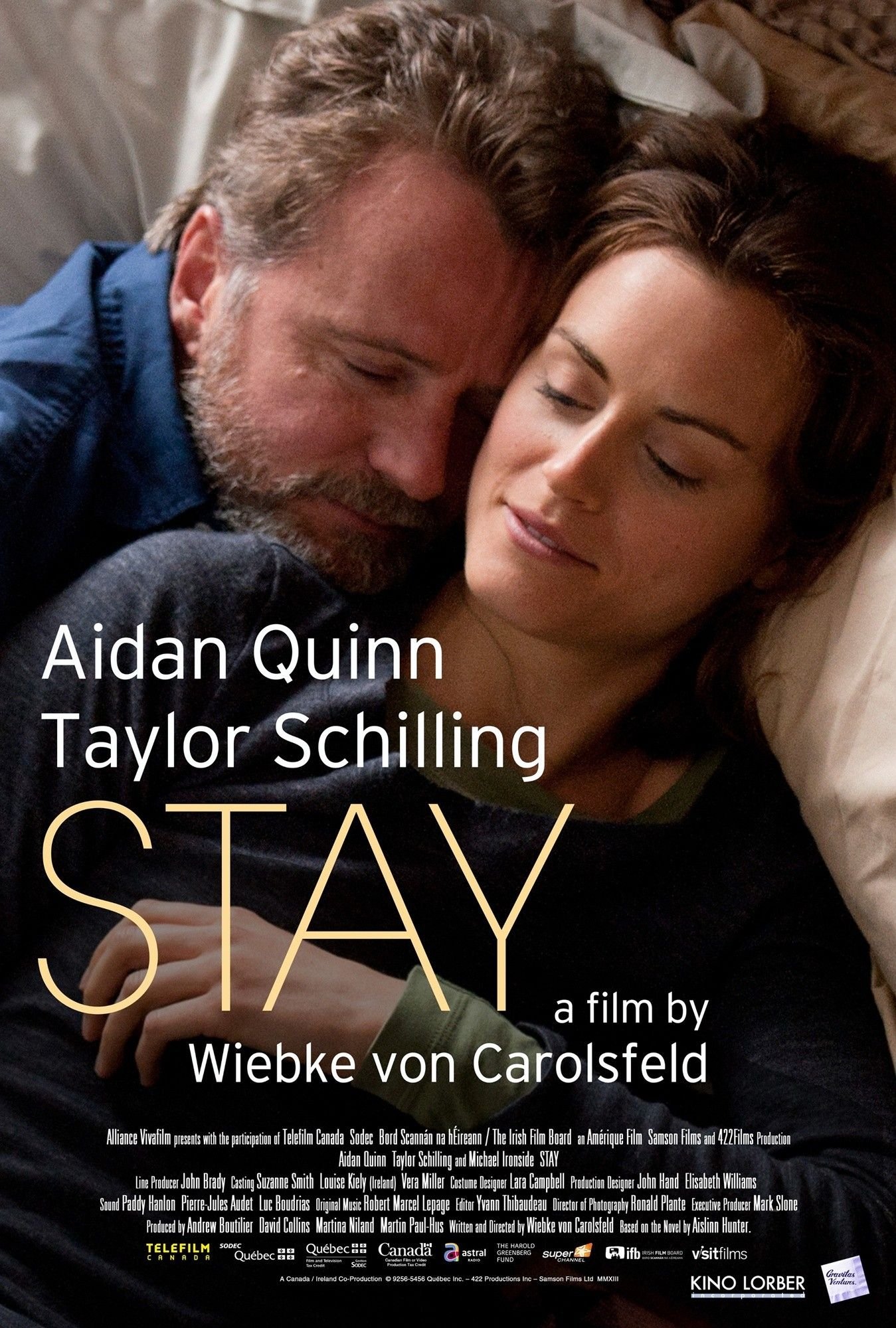 L'affiche du film Stay