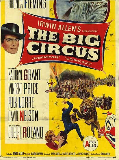 L'affiche du film The Big Circus