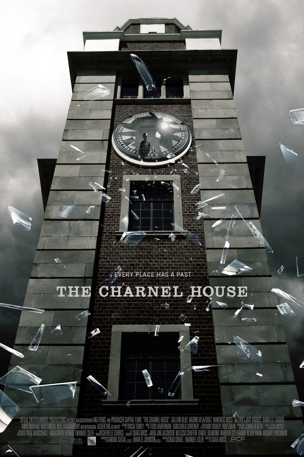 L'affiche du film The Charnel House