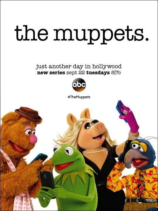 Poster of the movie The Muppets.