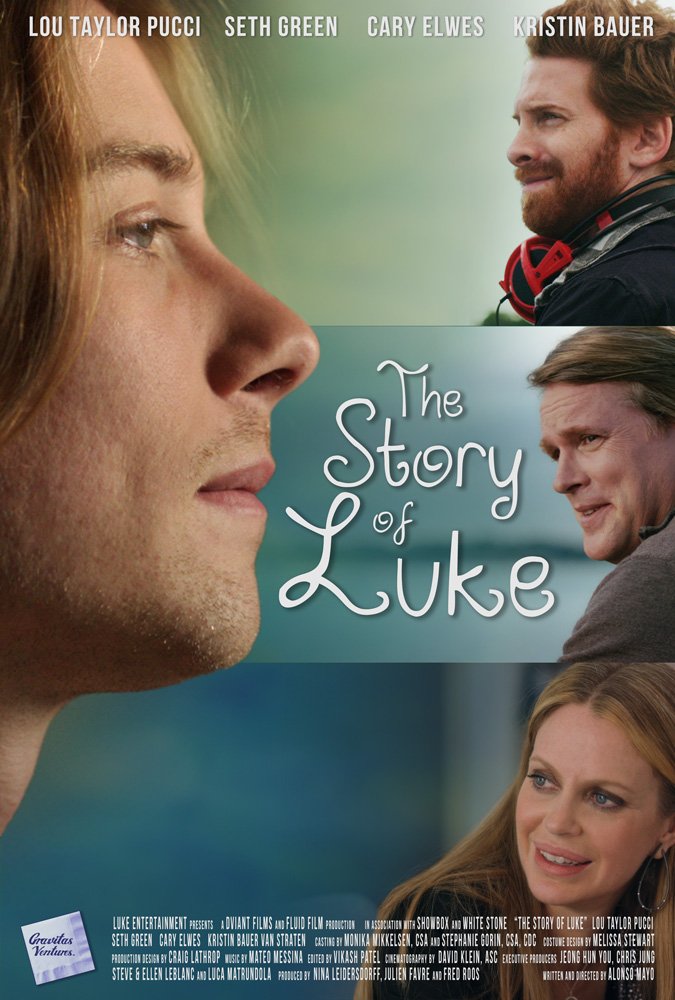 L'affiche du film The Story of Luke