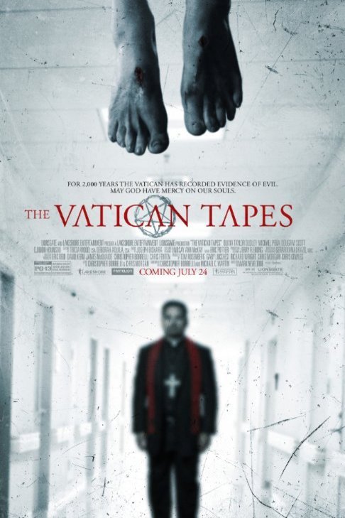 L'affiche du film The Vatican Tapes